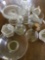 14 pieces l Assorted glass items bowl, carafe, pitcher, etc
