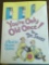 Vintage. You're Only Old Once by Dr. Seuss book