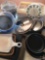 Lot. Assorted kitchen ware