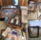 28 pieces. Lot assorted picture frames & photo albums