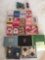 Lot. Vintage (16) sets of playing cards & (4) miniature cars