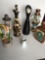 6 pieces. Tewis Moonshine figurine, 2) Beam 2) decorative decanters, small vase