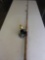 Vintage Fishing rod with Penn Long Beach reel