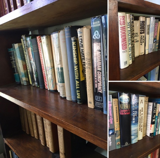 (42) Vintage, assorted books. See pics for titles.