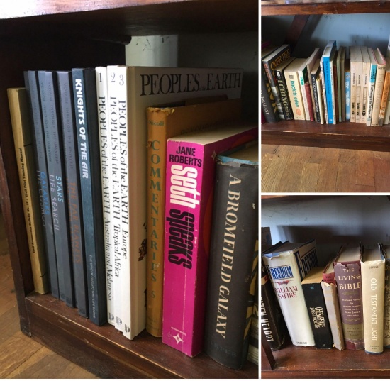 (46) Vintage, assorted books. See pics for titles.