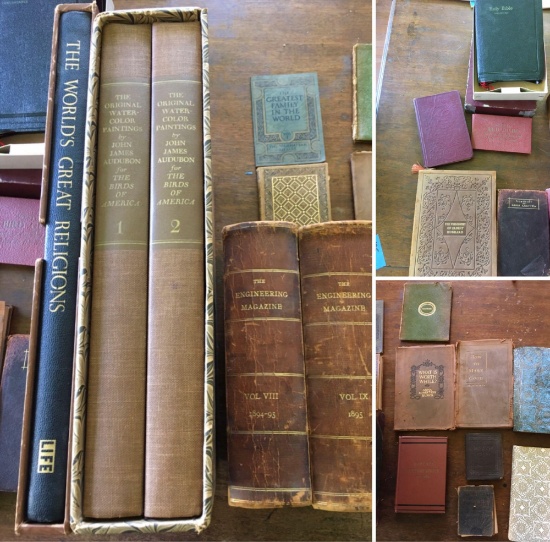 (21) Vintage, assorted books. See pics for titles.