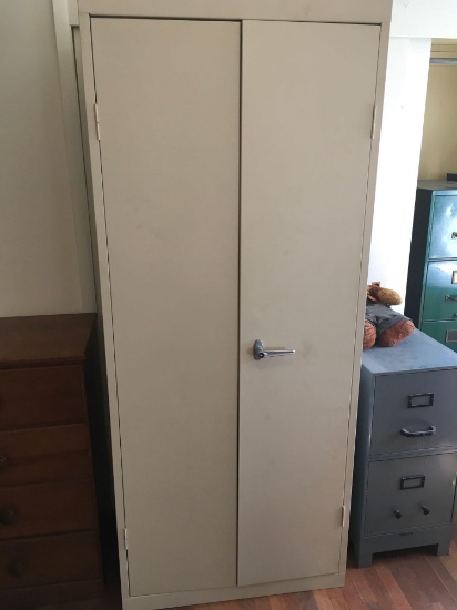 72' x 30' x 18" Metal Storage Cabinet