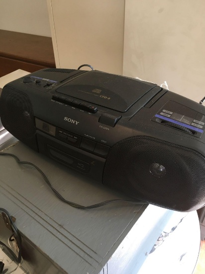 Sony CD/Cassette player
