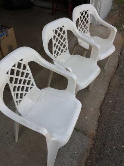 Keter Plastic chairs