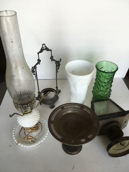 6 pieces. Vintage, assorted items