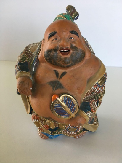 Ceramic Buddha 8" x 5"