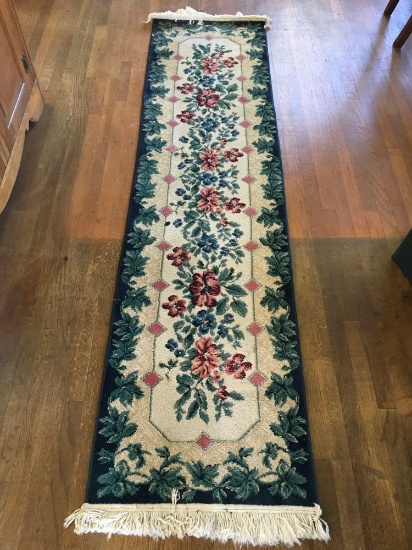 Esteem Enchantment Navy 23" x 94" rug