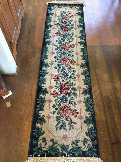 Esteem Enchantment Navy 23" x 94" rug