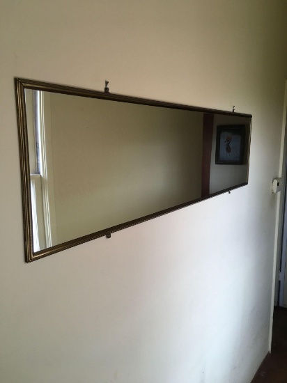 Wall mirror 55" x 15"