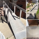 Wheelchair ramps. Made of Composite material  Pickup will be Saturday April 24th by Appointment.