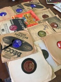 (12) Vintage, assorted vinyl records