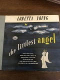Vintage, Loretta Young- The littlest Angel, Decca Records (3) vinyl set