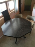 Octagon table 28