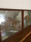 Framed tiger 36