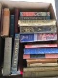 18 pieces. Assorted vintage books