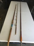 Vintage Fishing rods