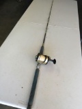 Vintage Fishing rod and Langley reel