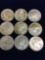 Washington Silver Quarters 1951-1964