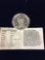 Republic of Liberia US Commemorative Coin James E Carter, face value 20 dollars, year 2000