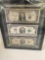 The American Historic currency notes. US Historic Currency Collection