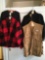 Clothing, Fuji Film vest, Genuine leather jacket, Earth Rags hoody, C.S shirt.