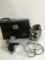 Camera Movie Equip. Vintage Fairchild Cinephonic Eight movie camera with accessories.