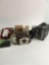 Camera Equip. Vintage Exposure meter & adjustable viewer, Brownie Camera's