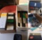 Assorted VHS, Cassette, Reels, Vintage movie titler system