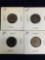 Indian Head Pennies 1900, 1903, 1905, 1906