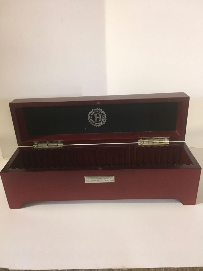 26 slot Bradford U.S. Silver Dollar Collector's box