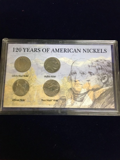 The Morgan Mint 120 Years Of American Nickels