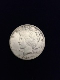 1922 Peace Silver Dollar