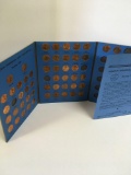 Lincoln Memorial Cent Collection. 51 pennies starting date 1959 its an incomplete folder