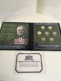 Franklin D Roosevelt Commemorative Dime set, Great American coins 1940-2000