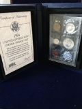 1964 United States Mint Silver Proof Set