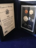 1969 United States Mint Silver Proof Set