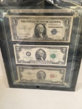 The American Historic currency notes. US Historic Currency Collection