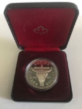 Regina Canada Silver dollar 1882 1982