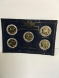 Coins, State Quarter Collection United States of America 2001