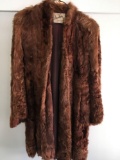 Vintage Woman's Furs Ed Hamilton New York pocket coat. Seems to be size small