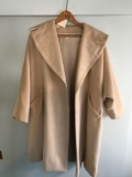 Woman's Hockanum J.P Stevens & Co. Inc. coat with pockets, seems to be size M/L