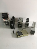 Camera Equip. Vintage Kodak, Panasonic, Bell & Howell 6 pieces