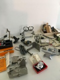 Hardware Vintage assorted miscellaneous items & attachments