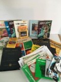 Assorted manuals, pamphlets, and books
