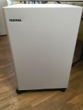 Toshiba rolling office cabinet